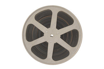 Obraz premium Film reel isolated.
