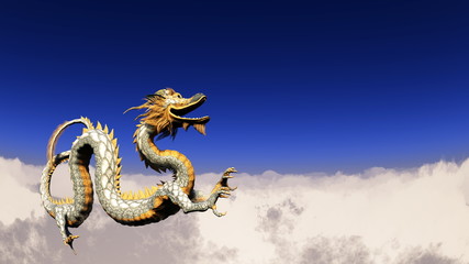 Obraz premium ドラゴン