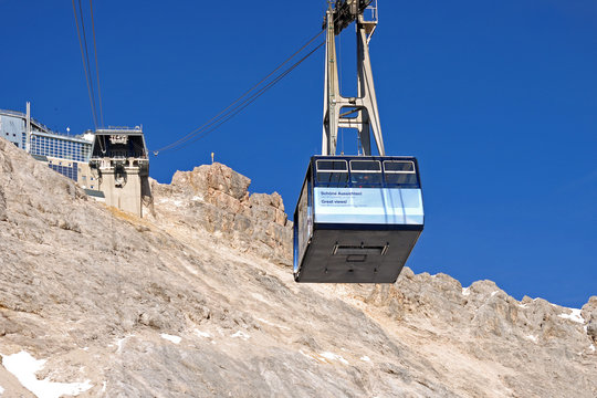 Zugspitze Gletscherbahn