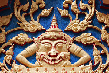 Buddhist temple, Thailand.