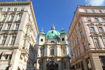 Peterskirche in Wien