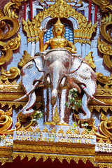 Wat Lak Sii, Bangkok, Thailand.