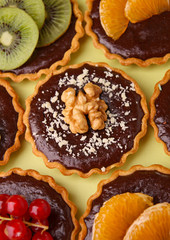 assortment of tart