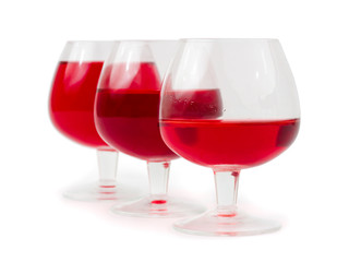 Wine glasses