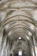 Fotobehang kayakoy a unesco site in turkey church arches © William Richardson