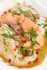 roasted fish