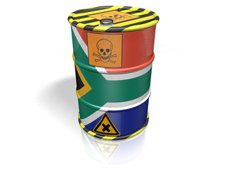 TOXIC SOUTH AFRICA