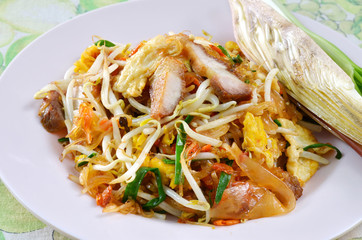 Thai food Pad thai