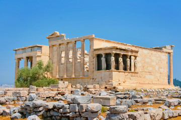 Caryatids in Erechtheum, Acropolis - 37137248