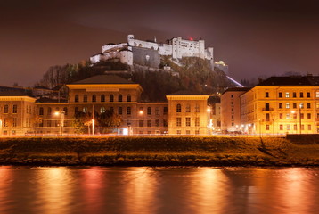 Fototapeta na wymiar Salzburg,Austria