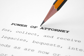 Power of attorney