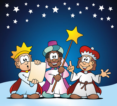 Sternsinger