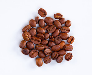 Aromatic coffe beans