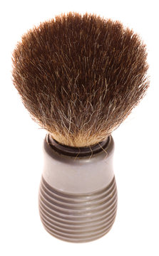 Shaving brush isolated