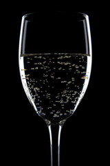 Sparkling white wine