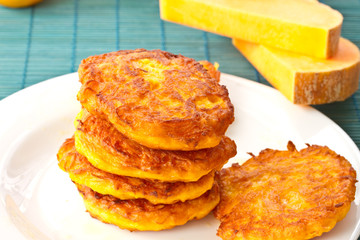 pumpkin pancakes