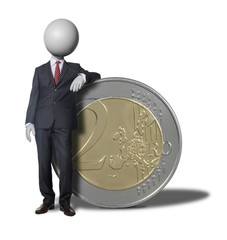 Confiance en l'Europe Headman concept
