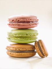 Pile de macarons