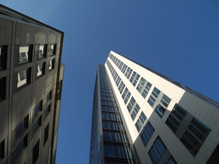 Hochhaus in Frankfurt