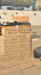 Indignés de Paris, mouvement social