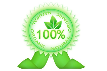 organic 100%