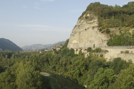 La rupe di Sasso Marconi