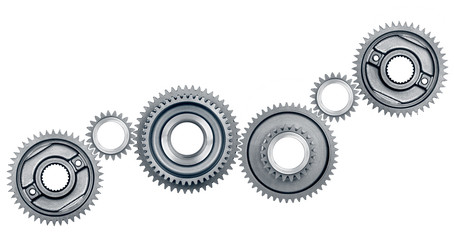 gears isolated on white (XXL)