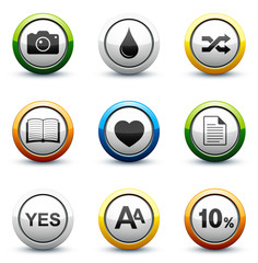 ic&ocirc;ne bouton internet