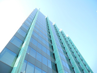 Naklejka premium Hochhaus in Frankfurt