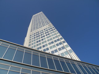 Fototapeta na wymiar EZB in Frankfurt