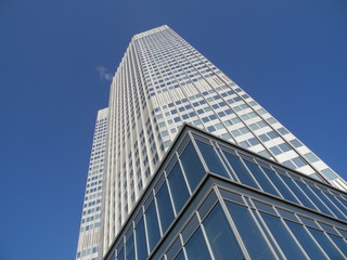 Fototapeta premium EZB in Frankfurt