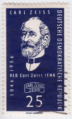 Germany stamp Carl Zeiss