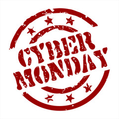 stamp cyber monday I