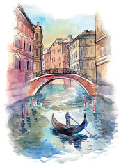 Venice (series C) - obrazy, fototapety, plakaty