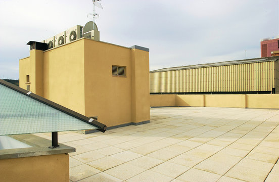 terraza edificio