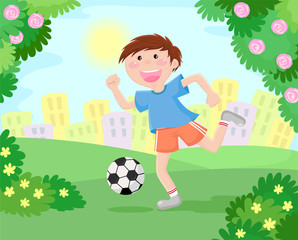 soccer boy