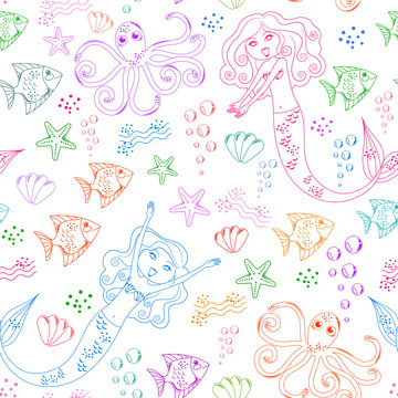 sea life pattern