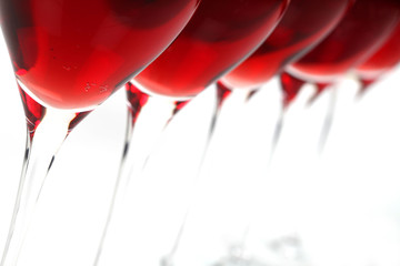 Eine Runde Wein