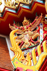 Wat Seekan, Bangkok, Thailand.