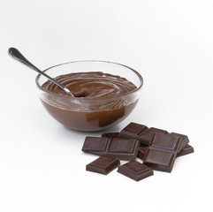 Crema de chocolates y chocolates.
