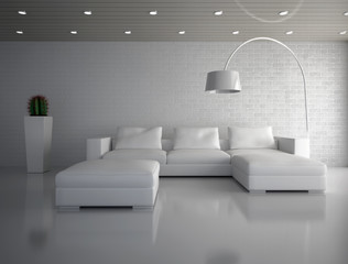 Interno con divano