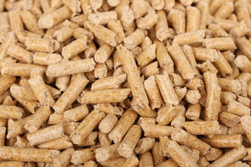 Holzpellets Hintergrund