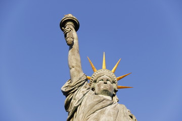 Statue de la Liberté à Paris