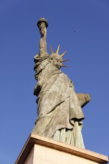 Statue de la Liberté à Paris	