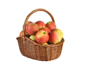 .Apples in the basket