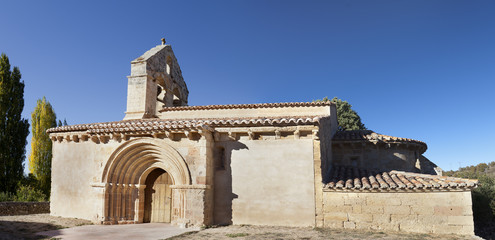 Iglesia románica de Gama