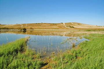 Panorama sul lago