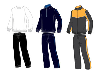 sport suit for men