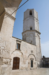Sanctuary of Monte Sant'Angelo. Puglia. Italy.