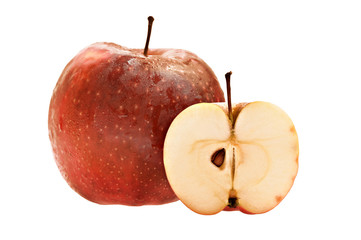 Red apples
